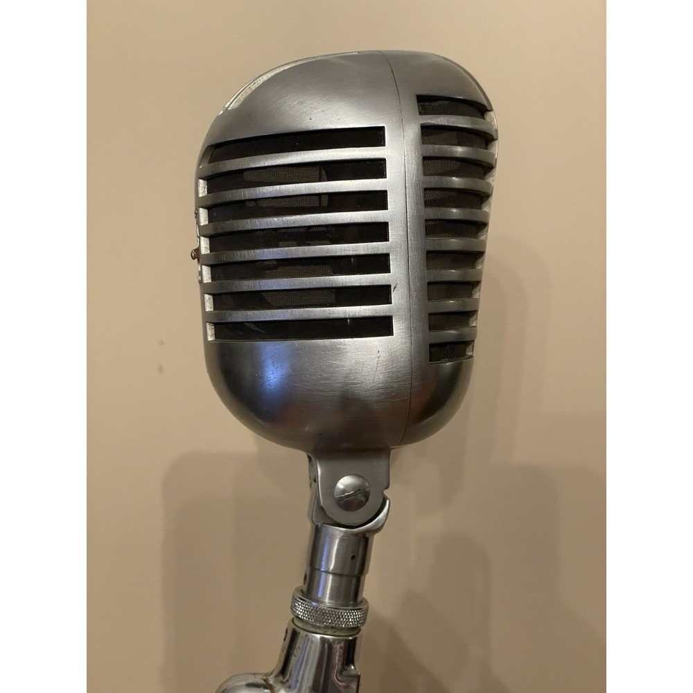 Vintage‎ Astatic DR-10 Microphone Not Tested - Picture 6 of 12